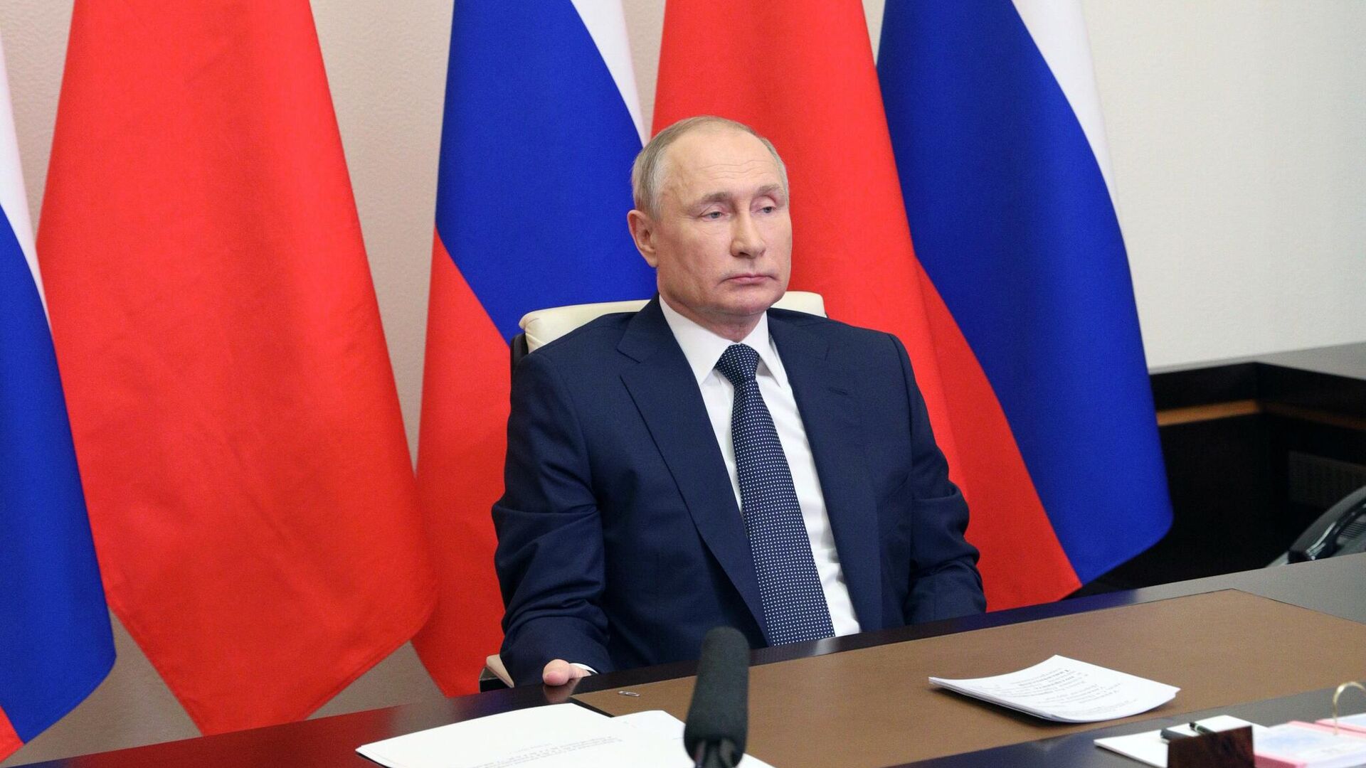 В Кремле оценили возможность выступления Путина на съезде "Единой России"