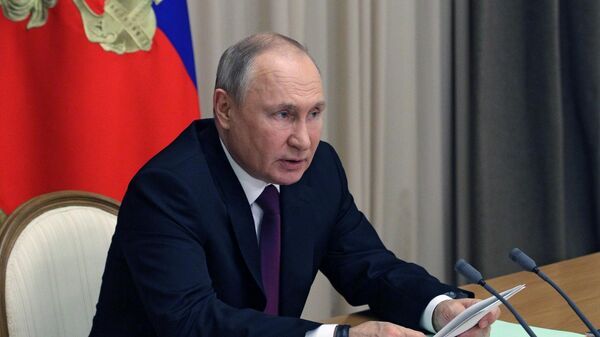 Путин оценил темпы выполнения гособоронзаказа