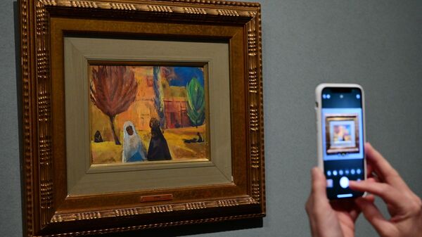В Еврейском музее открылась выставка маленьких работ больших художников