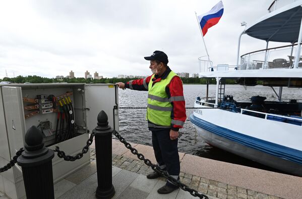 Причал Северного речного вокзала Причал Северного речного вокзала