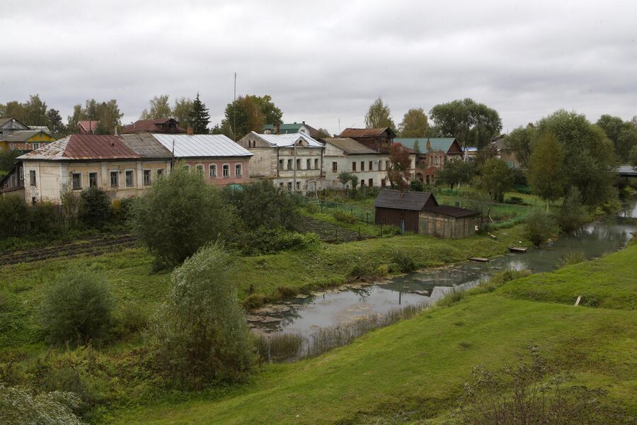 Село Вятское в Ярославской области Село Вятское в Ярославской области