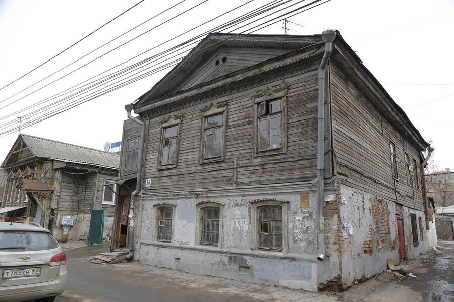 Самара, Льва Толстого, 36, 2015 год Самара, Льва Толстого, 36, 2015 год