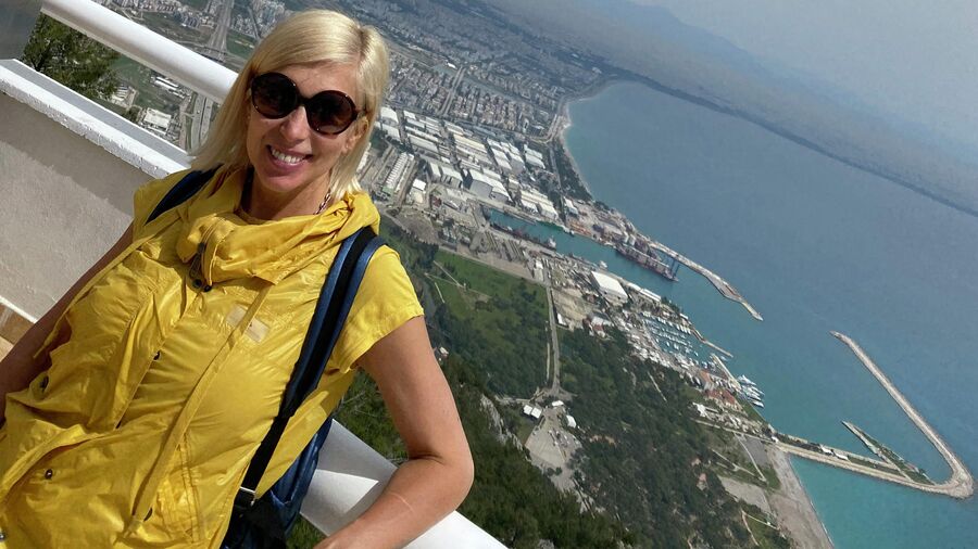 Алена Свиридова в Турции Алена Свиридова в Турции