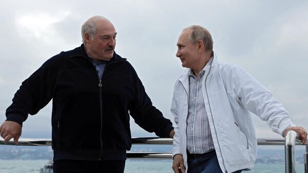 Россия и Белоруссия проработают ответ на санкции Запада, заявил Лукашенко