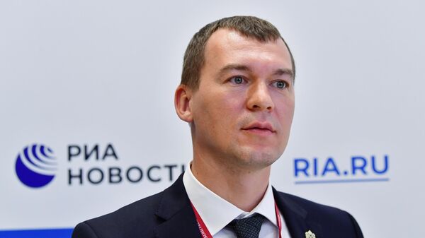 Дегтярев выдвинул свою кандидатуру в губернаторы Хабаровского края
