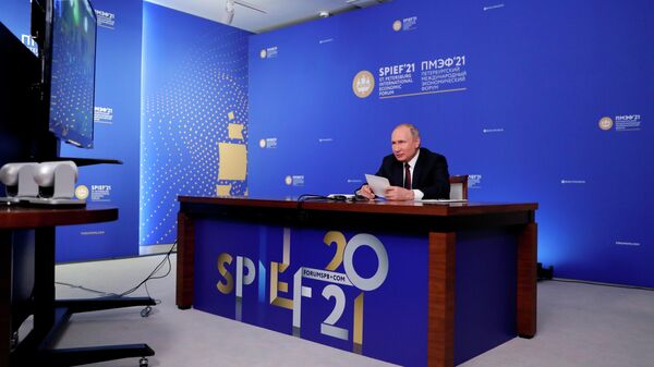Путин отметил устойчивость российской экономики к внешним шокам