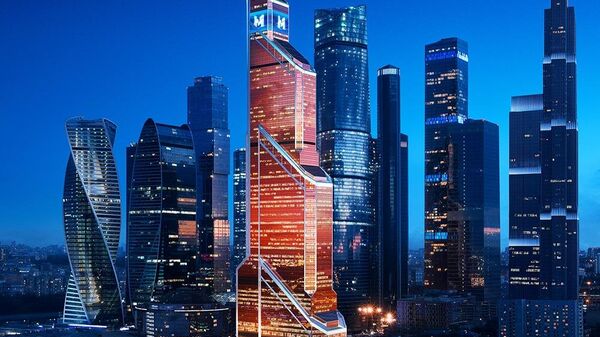 Башня Mercury Tower в Москва-Сити Башня Mercury Tower в Москва-Сити