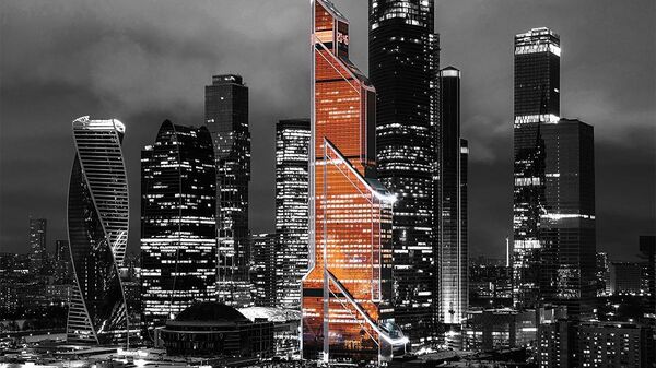 Башня Mercury Tower в Москва-Сити Башня Mercury Tower в Москва-Сити