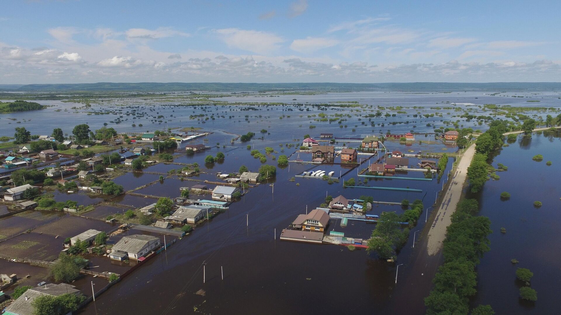 Правительство выделило Приамурью средства на помощь пострадавшим от паводка