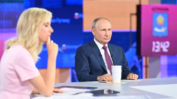 Путин заявил, что у каждой территории будет куратор из правительства