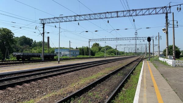 Между ЛНР и ДНР возобновили железнодорожное сообщение