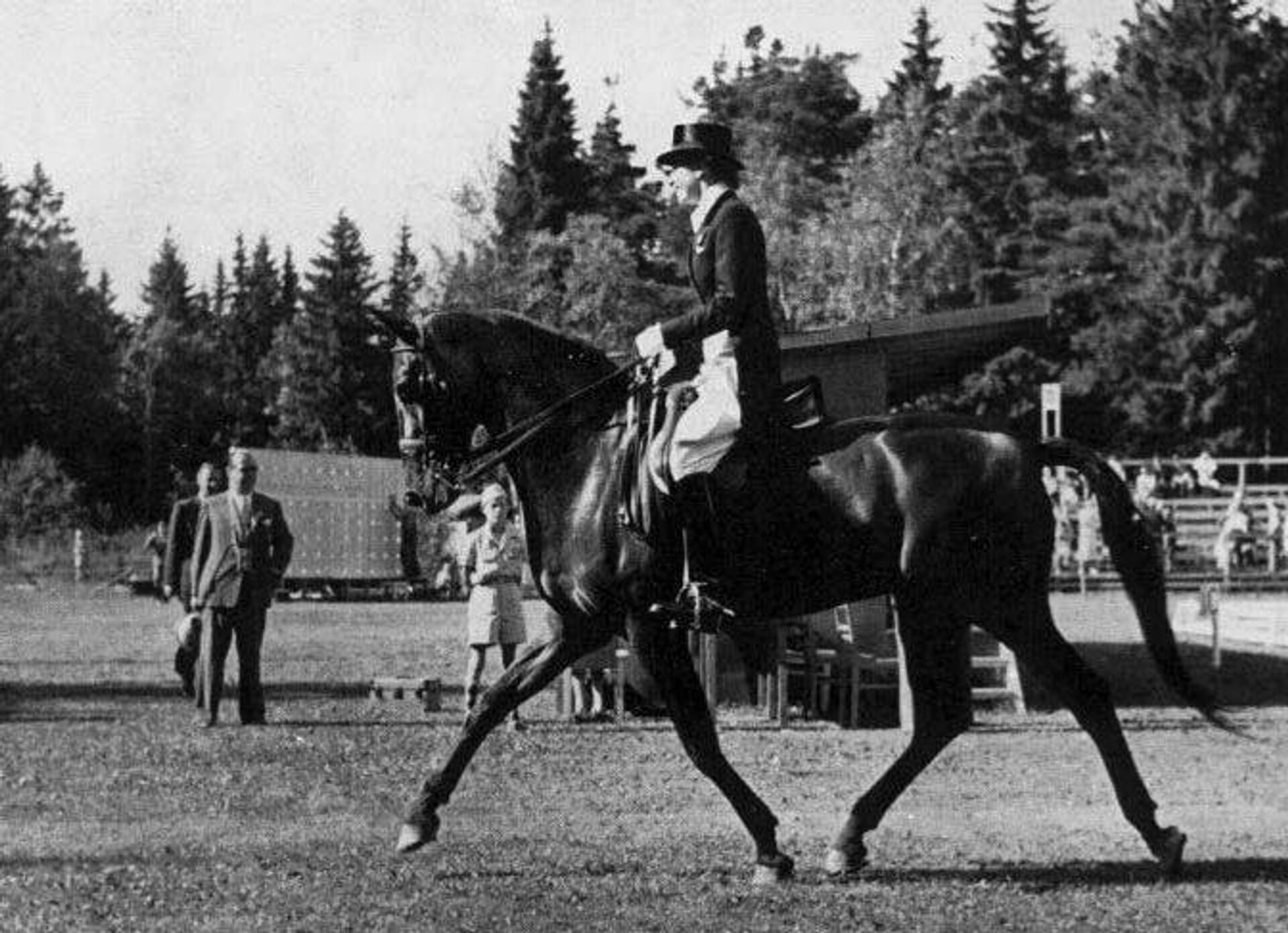 Лиз Хартель на Олимпийских играх 1952 года Лиз Хартель на Олимпийских играх 1952 года - РИА Новости, 1920, 05.07.2021