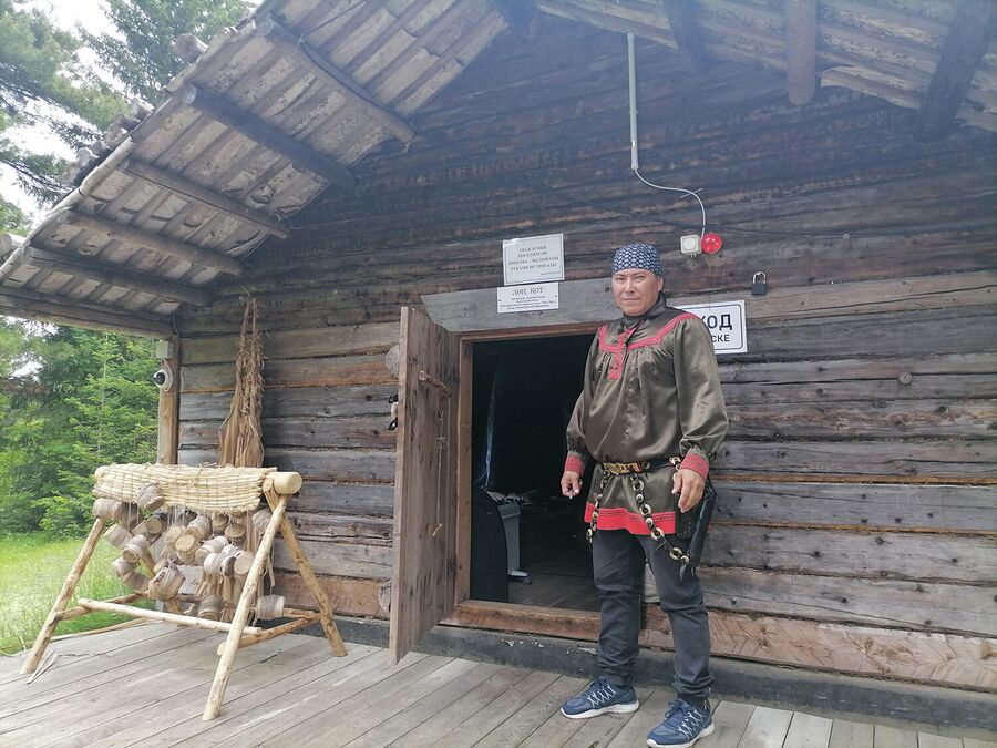 Дом в музее Торум Маа Дом в музее Торум Маа