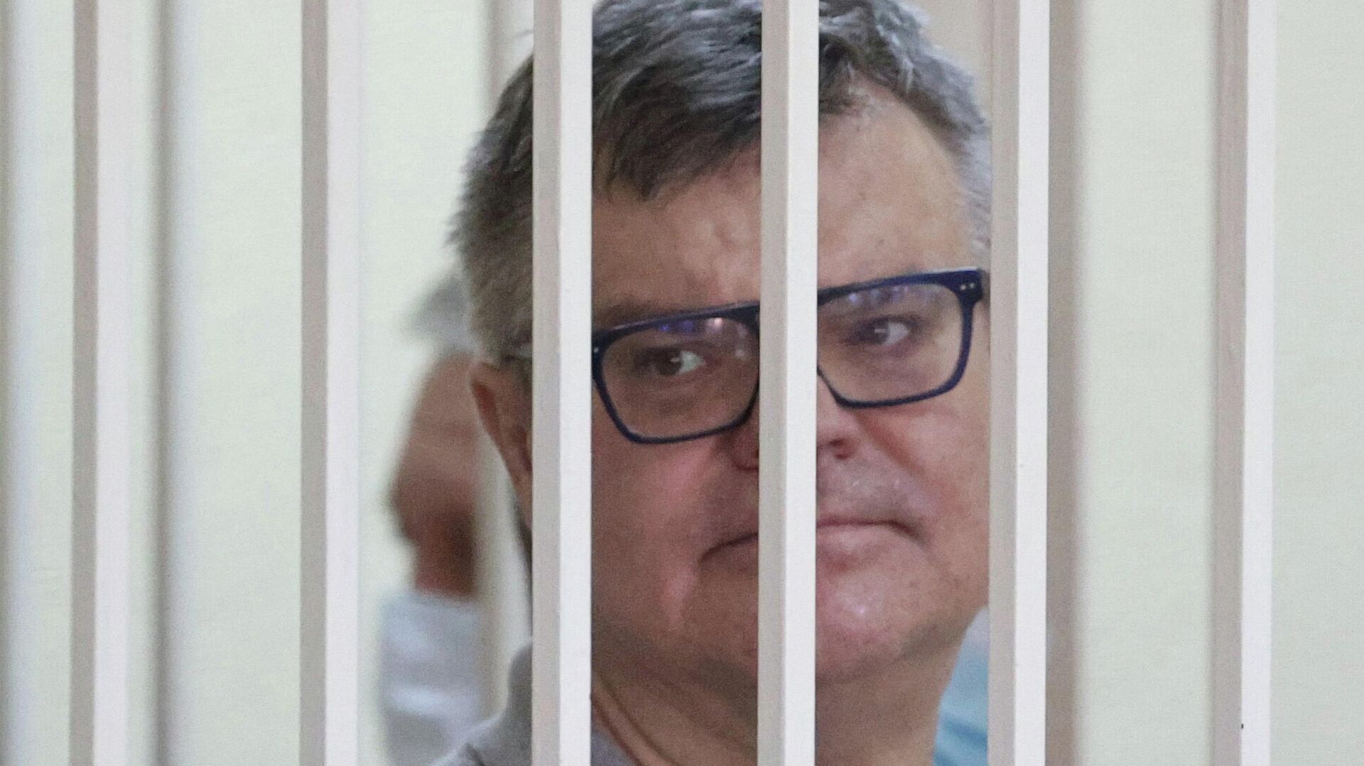 Виктор Бабарико в суде во время оглашения приговора Виктор Бабарико в суде во время оглашения приговора - РИА Новости, 1920, 03.08.2021