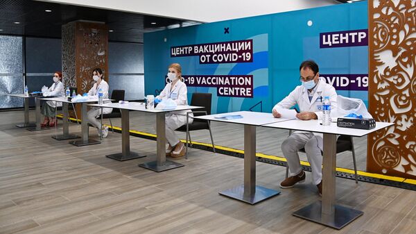 "Опора России" попросила мэрию Москвы снизить квоту вакцинирования 