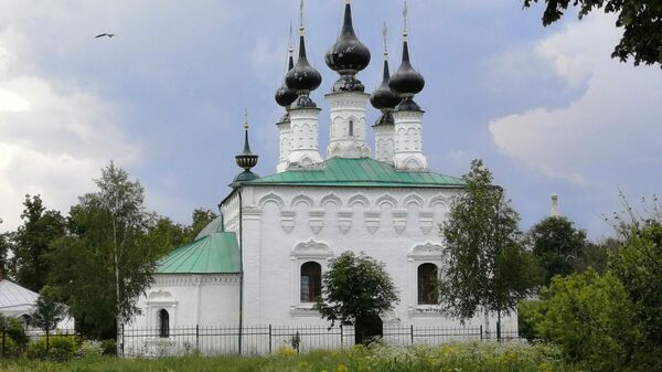 Суздаль. Входо-Иерусалимская церковь Суздаль. Входо-Иерусалимская церковь