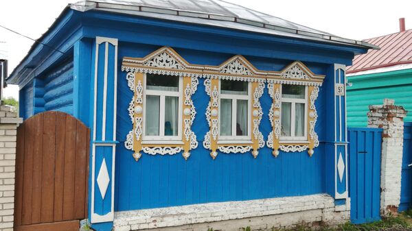 Суздаль. Один из домов на улице Ленина Суздаль. Один из домов на улице Ленина