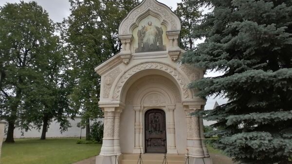 Суздаль. Суздаль. Мемориал князя Пожарского на территории Спасо-Ефимиева монастыря Суздаль. Суздаль. Мемориал князя Пожарского на территории Спасо-Ефимиева монастыря