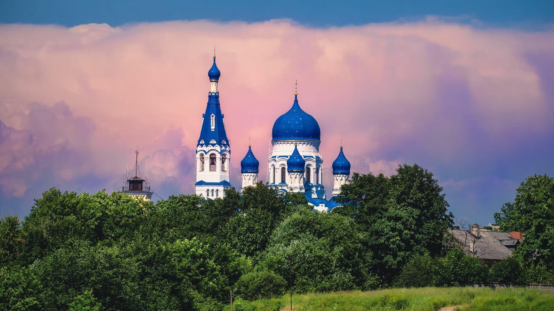 Церковь с Суздале Церковь с Суздале - РИА Новости, 1920, 14.07.2021