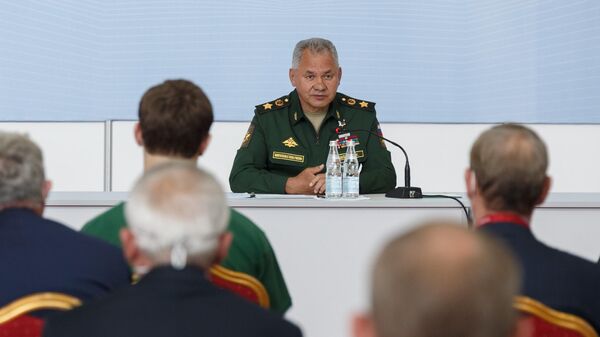 Шойгу рассказал о влиянии операции в Сирии на развитие вооружения