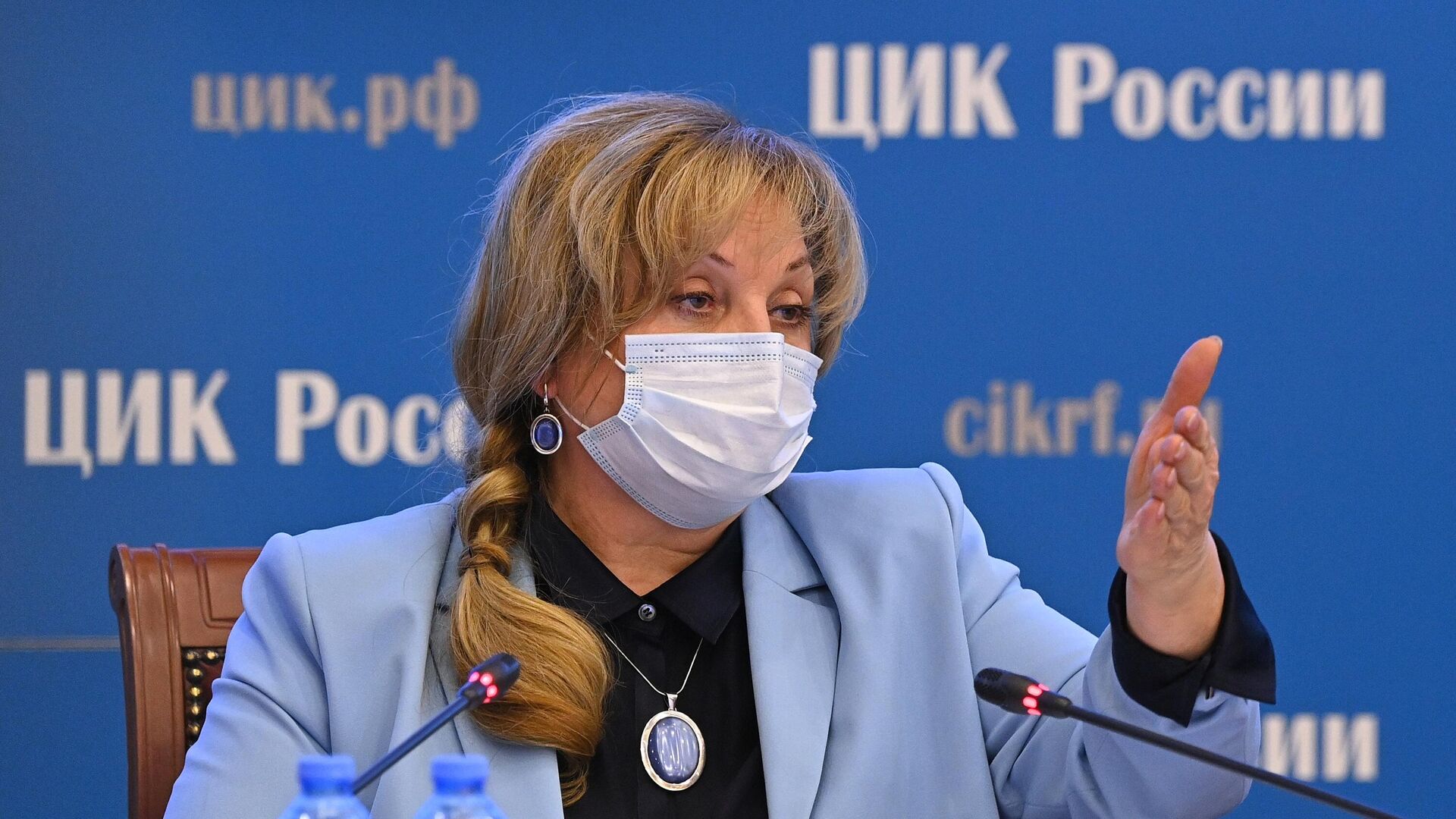 Памфилова объяснила, почему трехдневное голосование оптимально при пандемии