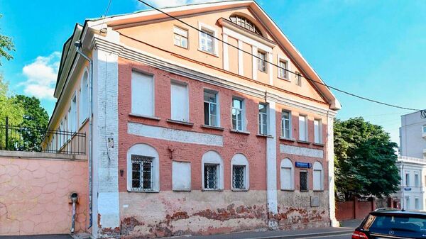 Княжеские палаты в Подкопаевском переулке Москвы Княжеские палаты в Подкопаевском переулке Москвы