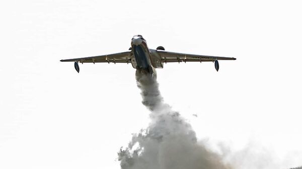 Алжир приобретет четыре самолета Бе-200 для тушения лесных пожаров