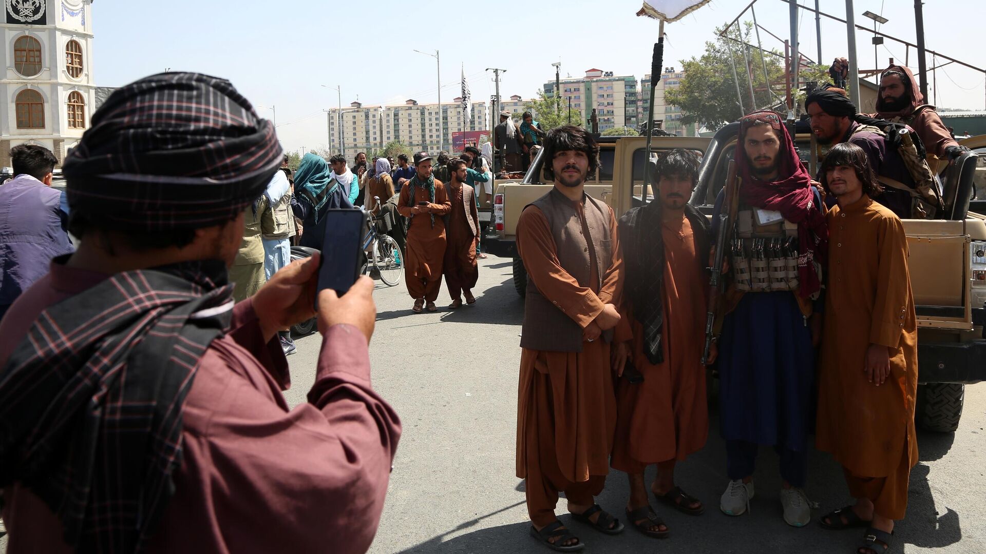 ХАМАС поздравил "Талибан"* и афганцев с победой - РИА ...