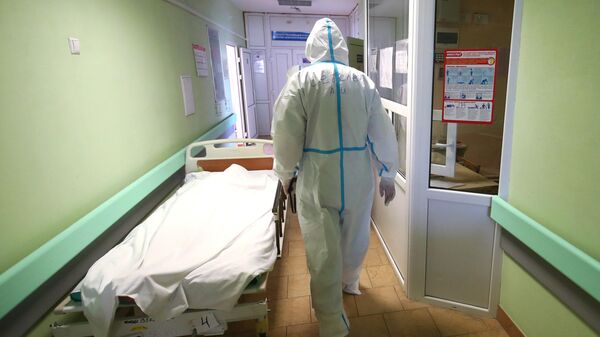 В Москве выявили 2376 новых случаев заражения коронавирусом