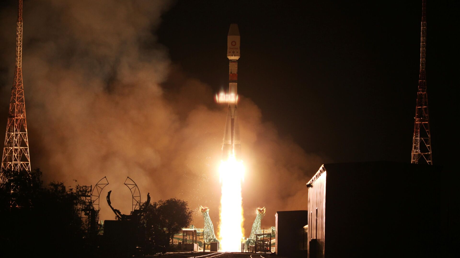 "Союз" успешно вывел на орбиту все британские спутники OneWeb