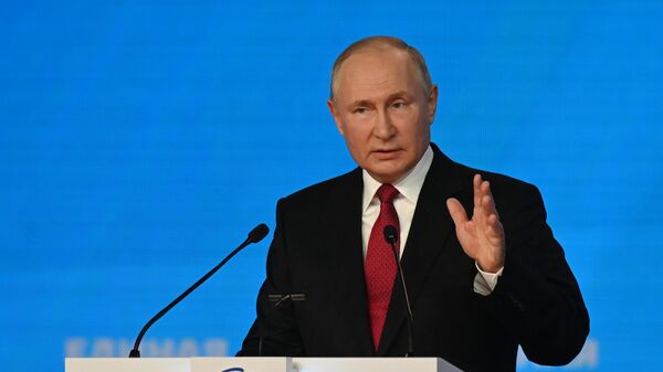 Путин назвал результат присутствия США в Афганистане нулевым