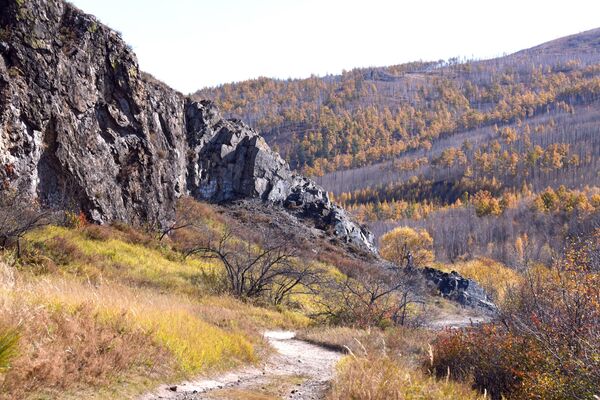 Осень в Забайкалье Осень в Забайкалье