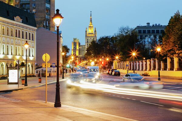 Вечерняя Москва Вечерняя Москва