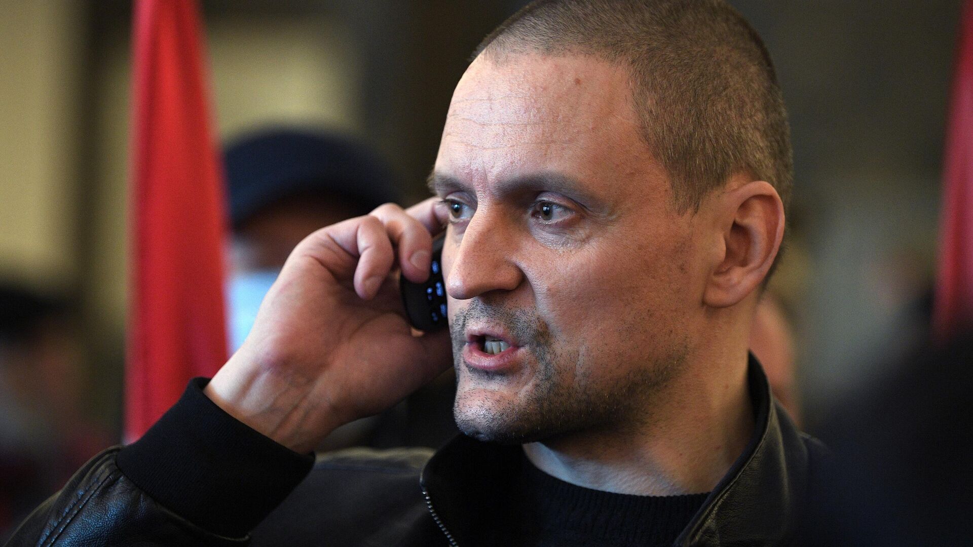 Суд арестовал Удальцова за пост об акции на Пушкинской площади