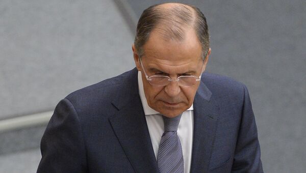 Министр иностранных дел РФ Сергей Лавров. Архивное фото Министр иностранных дел РФ Сергей Лавров. Архивное фото