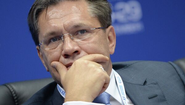 Заместитель министра экономического развития РФ Алексей Лихачев. Архивное фото Заместитель министра экономического развития РФ Алексей Лихачев. Архивное фото