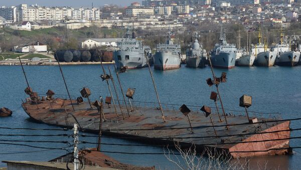 Корабли Черноморского флота ВМС России. Архивное фото Корабли Черноморского флота ВМС России. Архивное фото