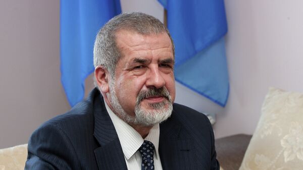Рефат Чубаров Рефат Чубаров