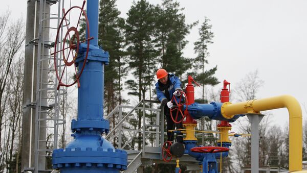 Газораспределительная станция. Архивное фото Газораспределительная станция. Архивное фото
