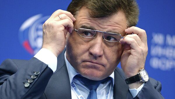 Губернатор Волгоградской области Сергей Боженов Губернатор Волгоградской области Сергей Боженов