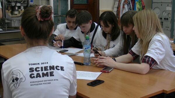 Tomsk Science Game: как команды со всей России играли в научную игру Tomsk Science Game: как команды со всей России играли в научную игру