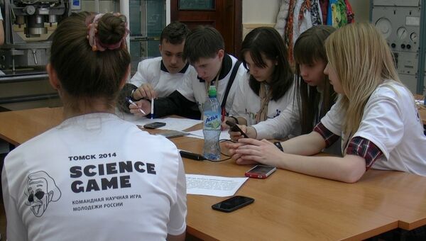 Tomsk Science Game: как команды со всей России играли в научную игру Tomsk Science Game: как команды со всей России играли в научную игру