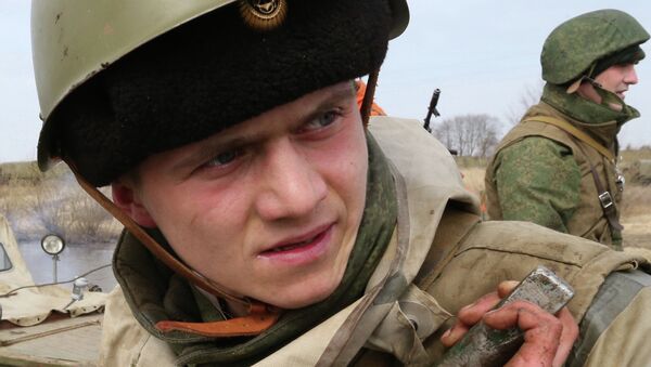 Учения береговых войск Балтийского флота в Калининградской области. Архивное фото Учения береговых войск Балтийского флота в Калининградской области. Архивное фото