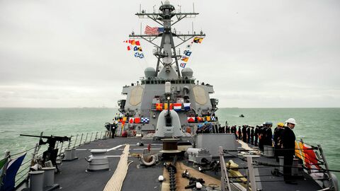 Эсминец ВМС США Donald Cook Эсминец ВМС США Donald Cook