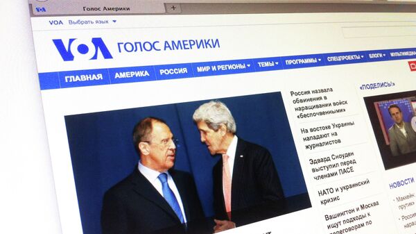 Сайт информационного интернет-ресурса Голос Америки Сайт информационного интернет-ресурса Голос Америки