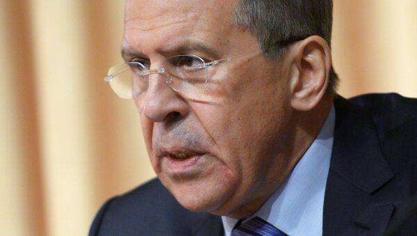 Министр иностранных дел РФ Сергей Лавров. Архивное фото Министр иностранных дел РФ Сергей Лавров. Архивное фото