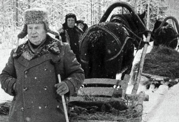 Советский партийный и государственный деятель Никита Хрущев, 1958 год Советский партийный и государственный деятель Никита Хрущев, 1958 год