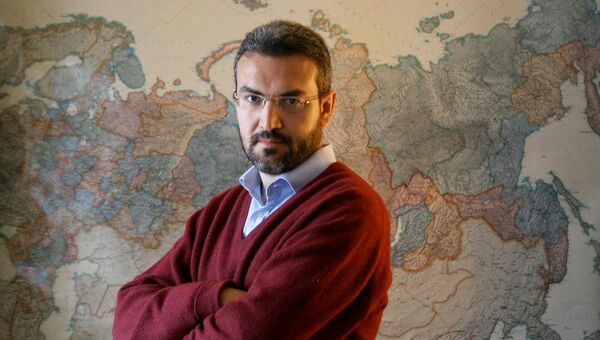 Специальный советник главы французского Национального фронта Эймерик Шопрад. Архивное фото Специальный советник главы французского Национального фронта Эймерик Шопрад. Архивное фото