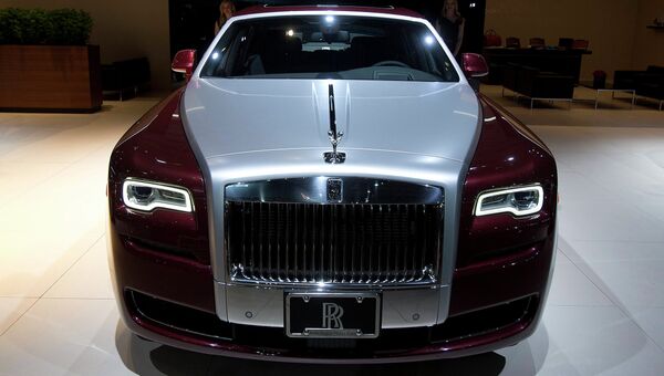 Автомобиль Rolls Royce Ghost II Автомобиль Rolls Royce Ghost II