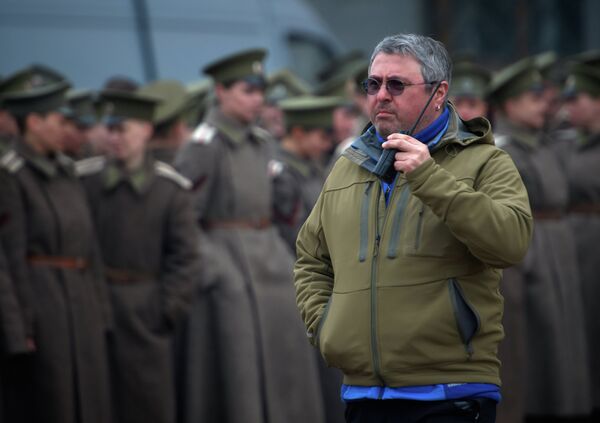 Режиссер-постановщик Дмитрий Месхиев Режиссер-постановщик Дмитрий Месхиев